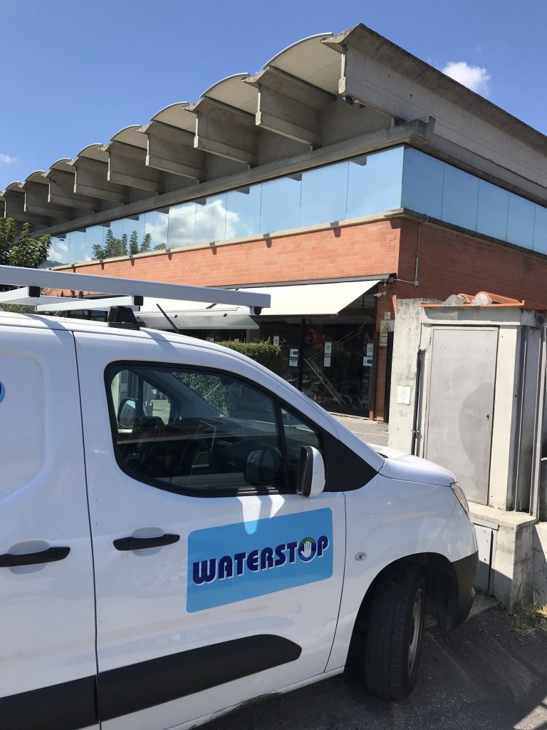 Intervento per due perdite sumtubazioni a Lucca