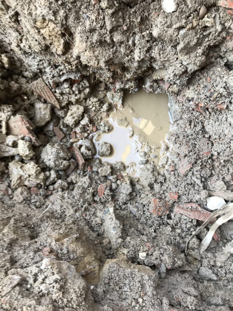 Perdita occulta acua lastra signa firenze