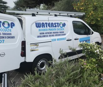 Ricerca perdita acqua tubazione