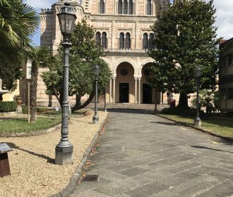 Ricerca perdita idrica sinagoga Firenze