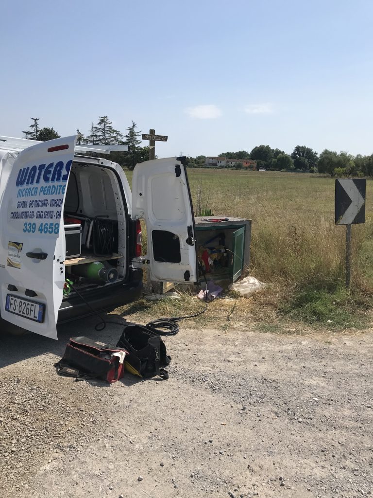 Ricerca perdite