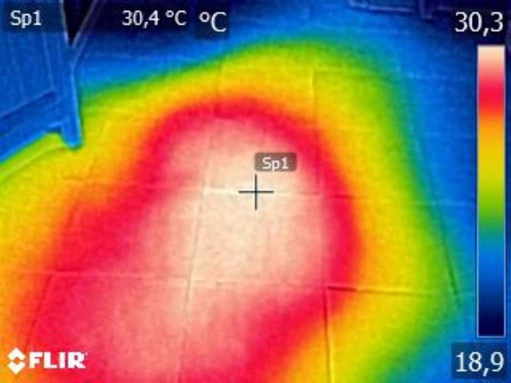Ricerca perdite impianto riscaldamento
