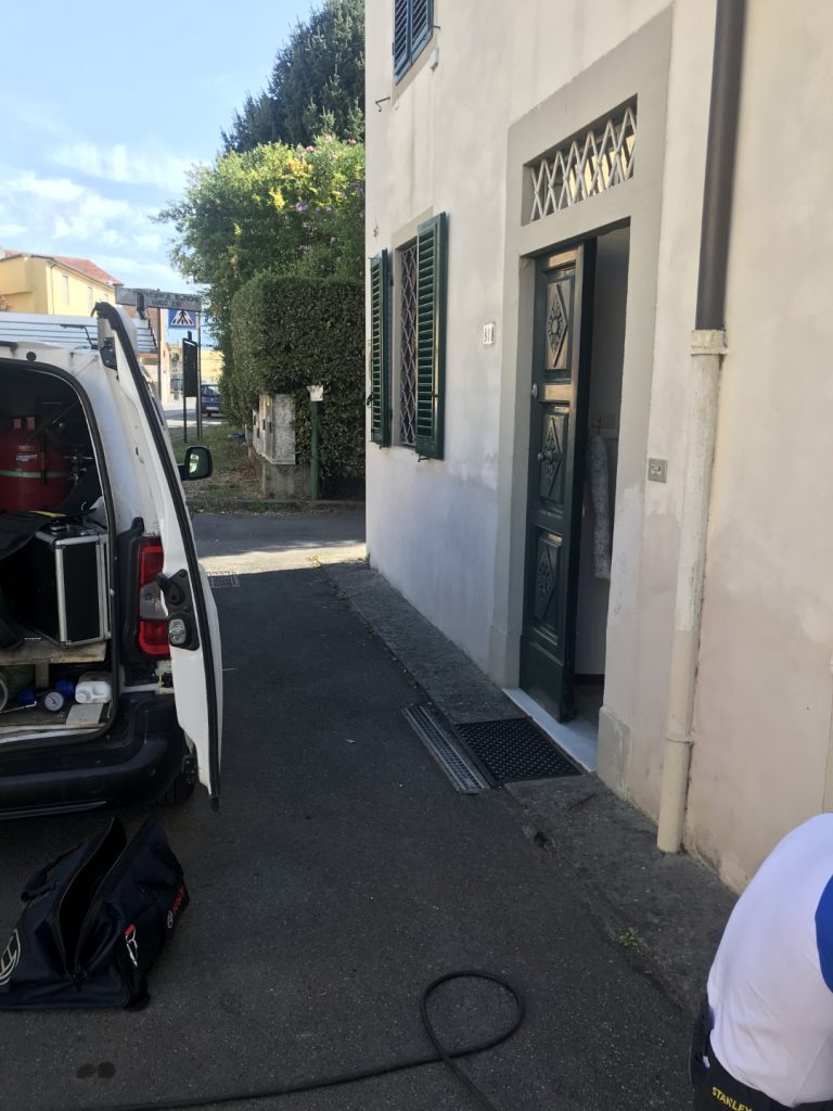 Ricerca perdita Sant Anna Lucca