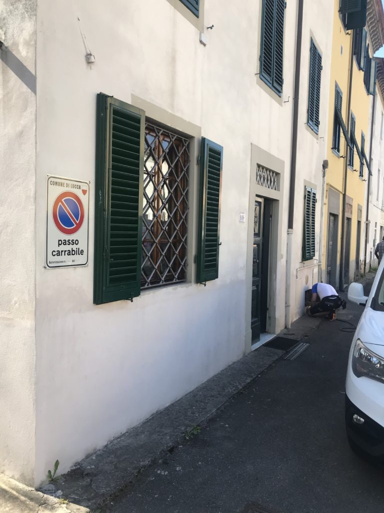 Ricerca perdita Sant Anna Lucca