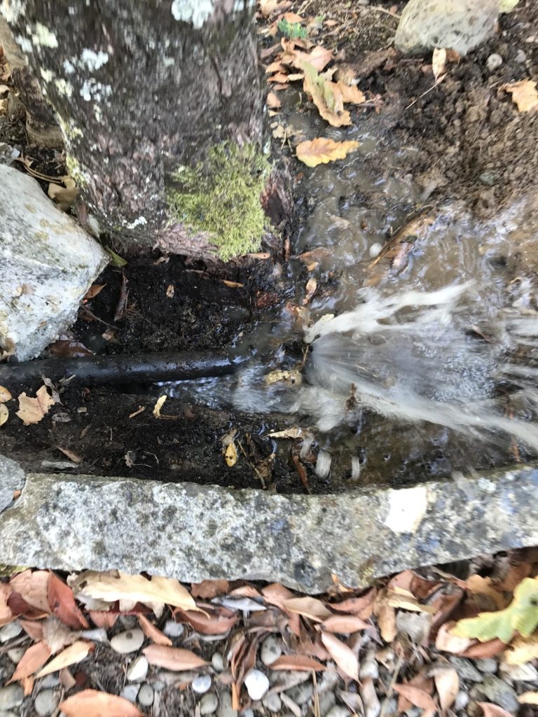 ricerca perdite d'acqua occulte